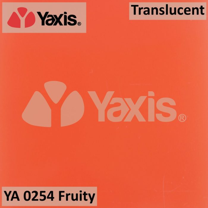 YA 0254-Fruity-orange-translucent-solid surface-quartz-stone