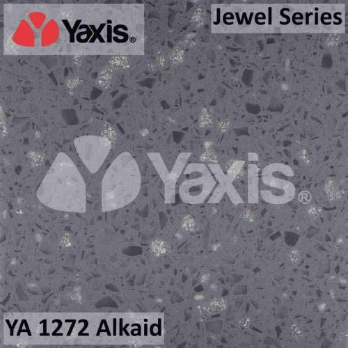 YA 1272-Alkaid-grey solid surface- grey quartz- grey stone