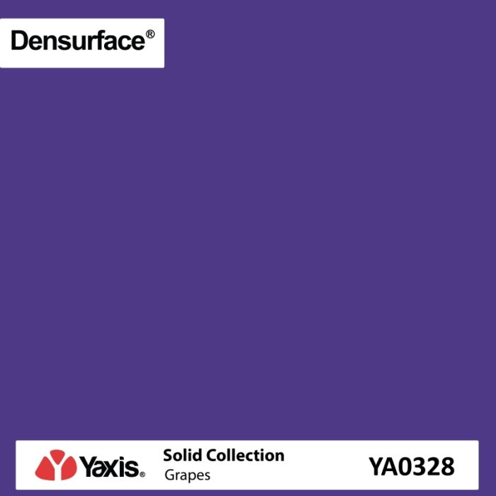 YA0328 Grapes Solid Surface Purple