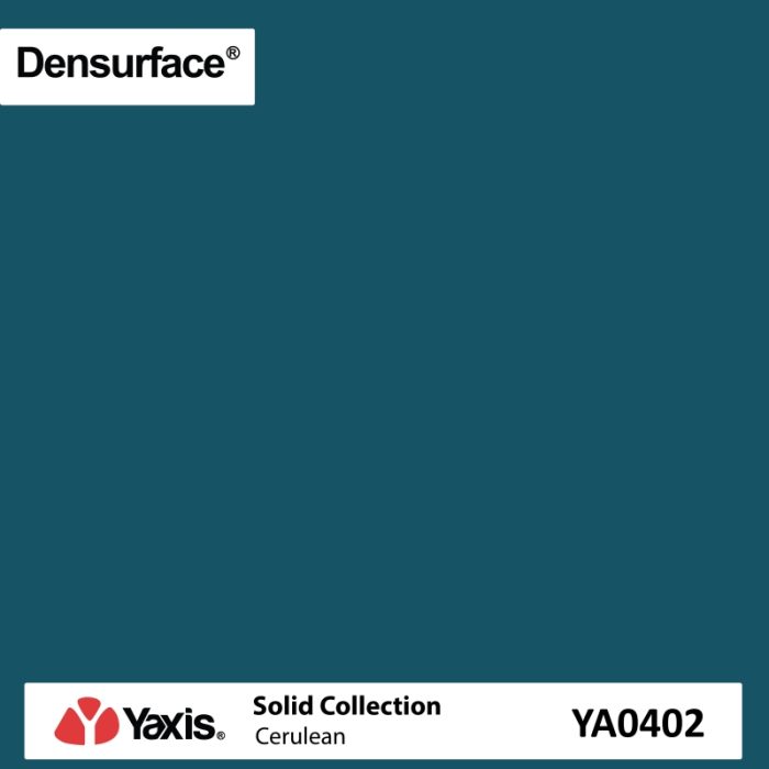 YA0402 Cerulean Solid Surface Bluish Green