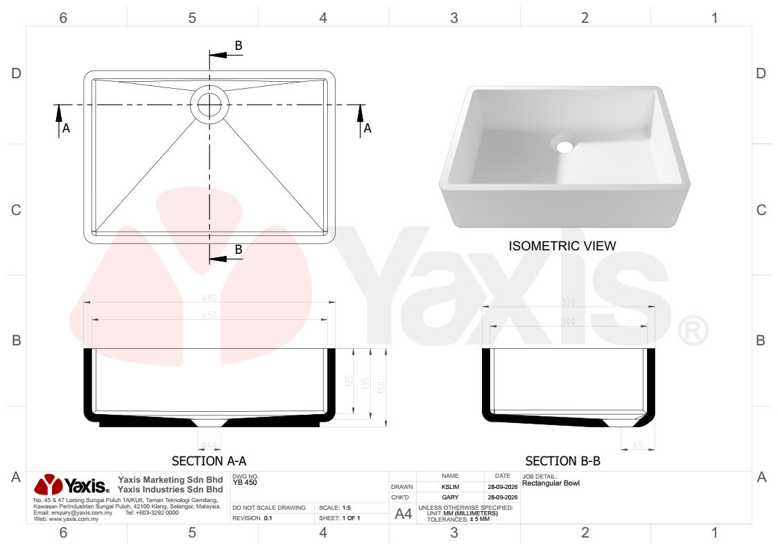 YB 450 - Image 3